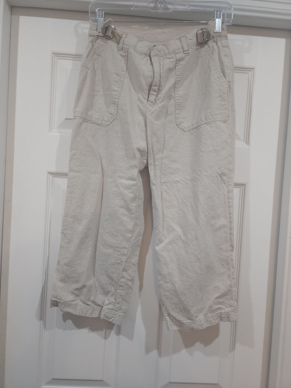 Linen Crop Pants Sag Harbor